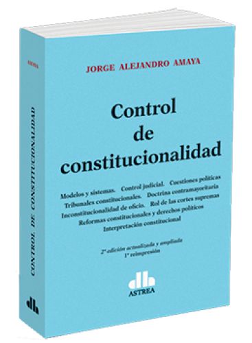CONTROL DE CONSTITUCIONALIDAD